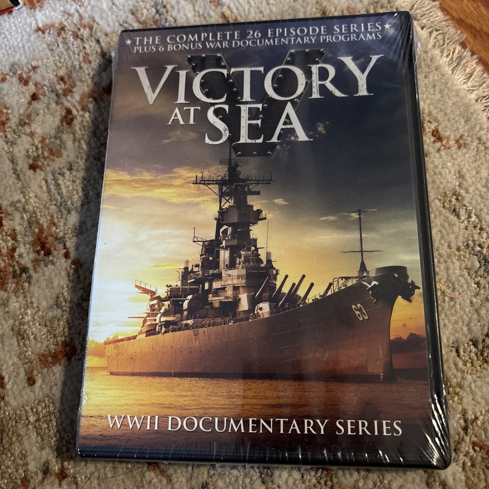 Victory at Sea WWII Documentary Series DVD - NEW